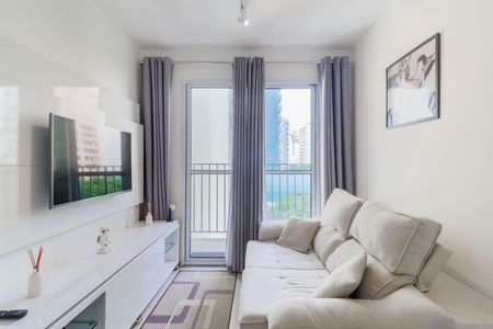 Sala de apartamento para alugar com 1 quarto, 31m² em Campo Belo, São Paulo