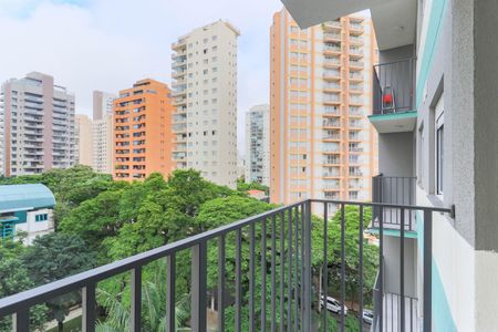 Apartamento para alugar com 31m², 1 quarto e sem vagaVaranda