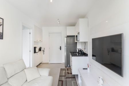 Apartamento para alugar com 31m², 1 quarto e sem vagaSala