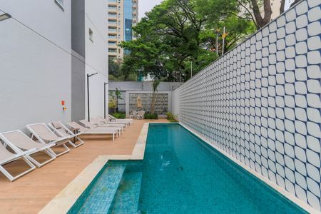 Apartamento para alugar com 31m², 1 quarto e sem vagaÁrea comum - Piscina