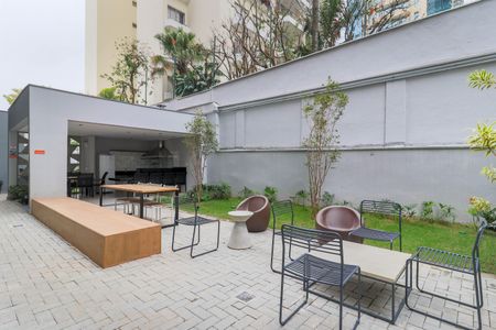 Apartamento para alugar com 31m², 1 quarto e sem vagaÁrea comum - Churrasqueira