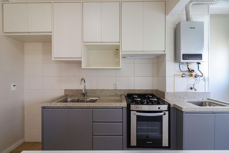Apartamento à venda com 36m², 2 quartos e 1 vaga Apartamento à venda com 36m², 2 quartos e 1 vagaSala/cozinha