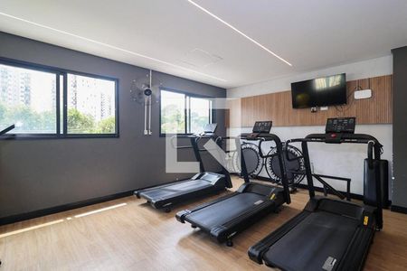 Apartamento à venda com 36m², 2 quartos e 1 vagaÁrea comum - Academia