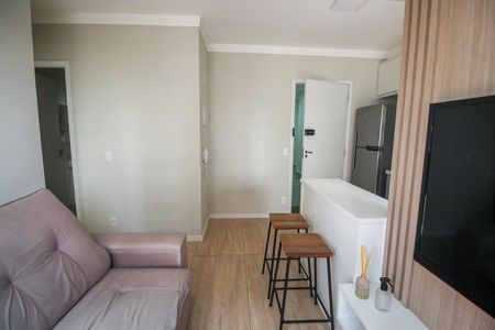 Sala  de apartamento à venda com 2 quartos, 36m² em Umarizal, São Paulo