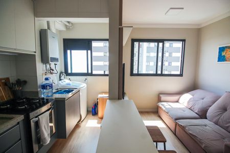 Apartamento à venda com 36m², 2 quartos e 1 vagaCozinha e Sala