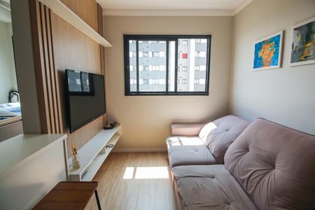 Sala  de apartamento à venda com 2 quartos, 36m² em Umarizal, São Paulo