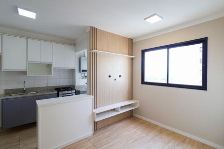 Sala/cozinha de apartamento à venda com 2 quartos, 36m² em Umarizal, São Paulo