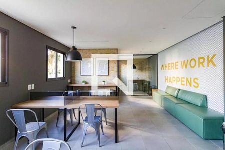 Apartamento à venda com 36m², 2 quartos e 1 vagaÁrea comum - Salão de festas