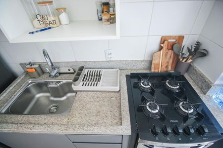 Apartamento à venda com 36m², 2 quartos e 1 vagaCozinha