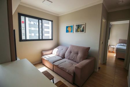 Sala de apartamento à venda com 2 quartos, 36m² em Umarizal, São Paulo