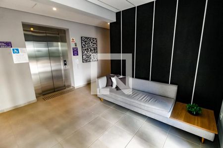 Apartamento à venda com 36m², 2 quartos e 1 vagaHall social