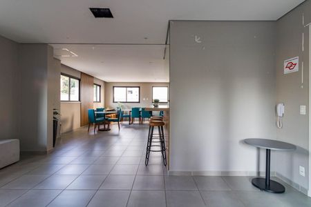 Apartamento à venda com 36m², 2 quartos e 1 vaga Apartamento à venda com 36m², 2 quartos e 1 vagaÁrea comum