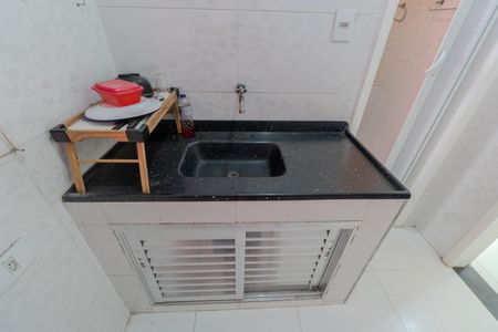 Studio para alugar com 32m², 1 quarto e sem vagaCozinha