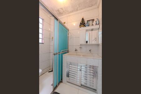 Banheiro de kitnet/studio para alugar com 1 quarto, 32m² em Bela Vista, São Paulo