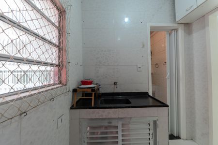 Studio para alugar com 32m², 1 quarto e sem vagaCozinha