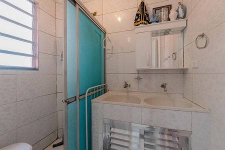 Banheiro de kitnet/studio para alugar com 1 quarto, 32m² em Bela Vista, São Paulo