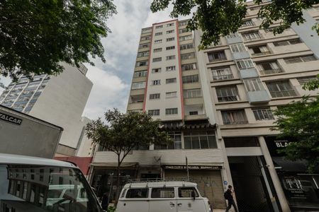 Studio para alugar com 32m², 1 quarto e sem vagaFachada