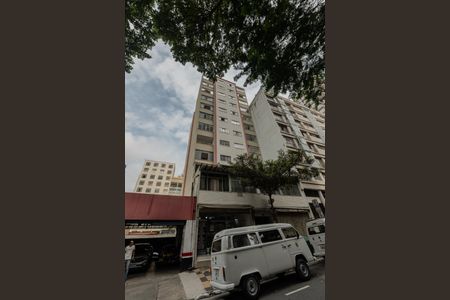 Studio para alugar com 32m², 1 quarto e sem vagaFachada