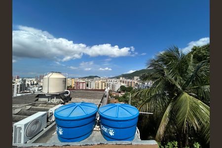 Casa à venda com 121m², 2 quartos e 1 vagaVista do terraço