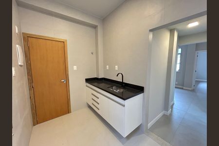 Apartamento à venda com 60m², 1 quarto e sem vagaCozinha