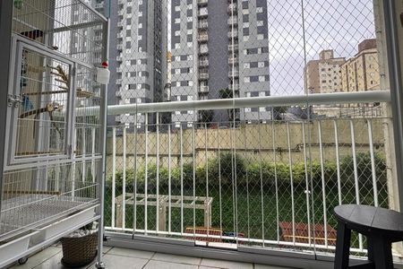 Sala- Sacada  de apartamento à venda com 3 quartos, 60m² em Jardim Iraja, São Bernardo do Campo