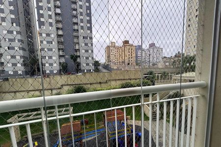 Sala- Sacada  de apartamento à venda com 3 quartos, 60m² em Jardim Iraja, São Bernardo do Campo