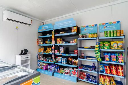 Apartamento à venda com 60m², 3 quartos e 1 vaga Apartamento à venda com 60m², 3 quartos e 1 vagaMini mercado