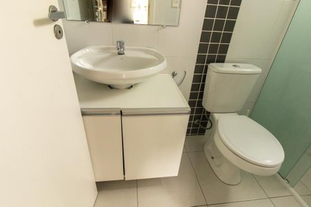 Apartamento para alugar com 55m², 2 quartos e 1 vagaBanheiro Social