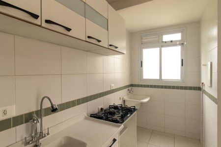 Apartamento para alugar com 55m², 2 quartos e 1 vagaCozinha e Área de Serviço