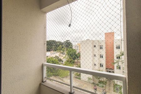 Varanda gourmet de apartamento para alugar com 2 quartos, 55m² em Tatuquara, Curitiba