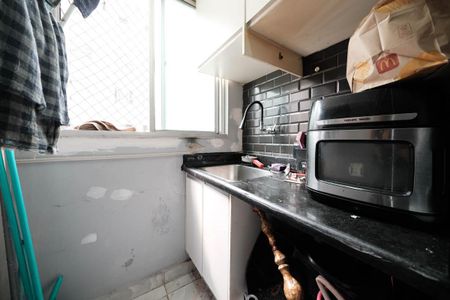 Apartamento à venda com 43m², 2 quartos e 1 vagaCozinha e Área de Serviço