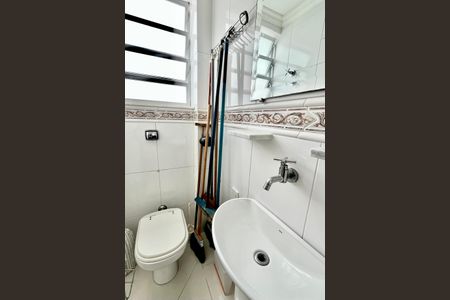 Apartamento à venda com 137m², 3 quartos e 1 vagaBanheiro de serviço