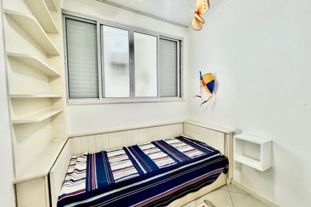 Apartamento à venda com 137m², 3 quartos e 1 vagaQuarto 3