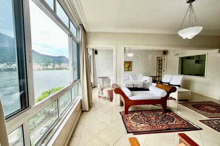 Sala  de apartamento à venda com 3 quartos, 137m² em Ipanema, Rio de Janeiro