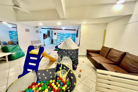 Apartamento à venda com 137m², 3 quartos e 1 vagaBrinquedoteca