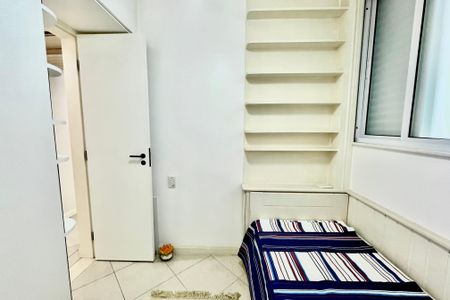Apartamento à venda com 137m², 3 quartos e 1 vagaQuarto 3