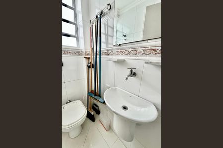 Apartamento à venda com 137m², 3 quartos e 1 vagaBanheiro de serviço