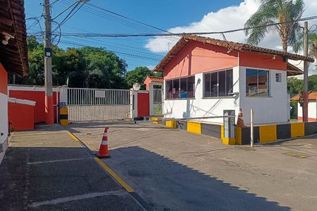 Casa de condomínio para alugar com 84m², 2 quartos e 1 vaga Casa de condomínio para alugar com 84m², 2 quartos e 1 vagaFachada e portaria