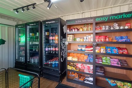 Casa de condomínio para alugar com 84m², 2 quartos e 1 vaga Casa de condomínio para alugar com 84m², 2 quartos e 1 vagaConveniência