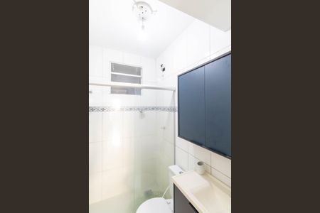 Casa de condomínio para alugar com 84m², 2 quartos e 1 vaga Casa de condomínio para alugar com 84m², 2 quartos e 1 vagaBanheiro