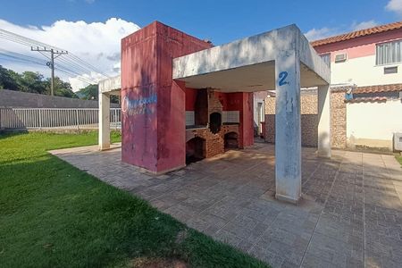 Casa de condomínio para alugar com 84m², 2 quartos e 1 vaga Casa de condomínio para alugar com 84m², 2 quartos e 1 vagaÁrea comum - Churrasqueira
