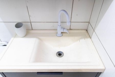 Casa de condomínio para alugar com 84m², 2 quartos e 1 vaga Casa de condomínio para alugar com 84m², 2 quartos e 1 vagaBanheiro