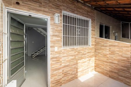 Varanda da Sala de casa de condomínio para alugar com 2 quartos, 84m² em Campo Grande, Rio de Janeiro