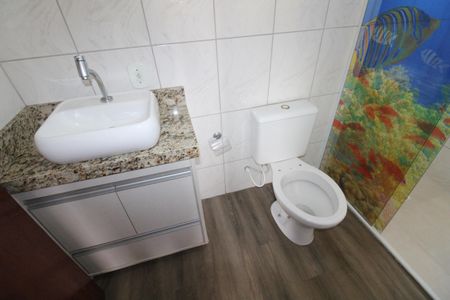Banherio de apartamento para alugar com 2 quartos, 63m² em Jardim Valparaiba, São José dos Campos