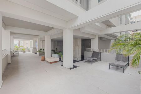 Apartamento para alugar com 28m², 1 quarto e sem vagaTerraço