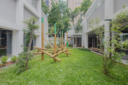 Apartamento para alugar com 28m², 1 quarto e sem vagaPlayground