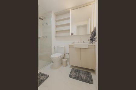Apartamento para alugar com 28m², 1 quarto e sem vagaBanheiro