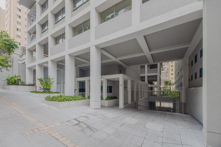 Apartamento para alugar com 28m², 1 quarto e sem vagaFachada