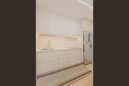 Apartamento para alugar com 28m², 1 quarto e sem vagaCozinha