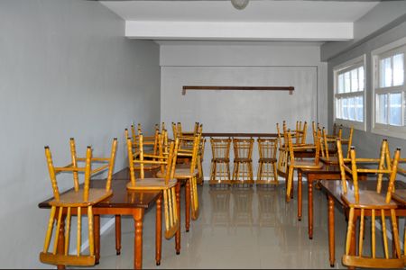 Apartamento à venda com 77m², 2 quartos e 1 vagaÁrea comum - Salão de festas